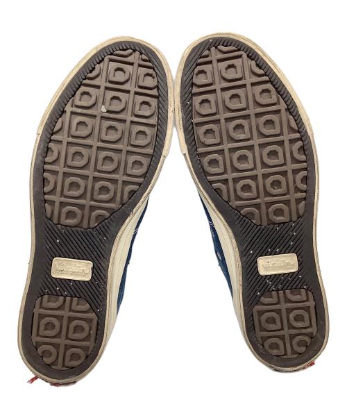 VISVIM（ビズビム）VISVIM (ビズビム) ローカットスニーカー　SKAGWAY LO DENIM インディゴ サイズ:9の古着・服飾アイテム