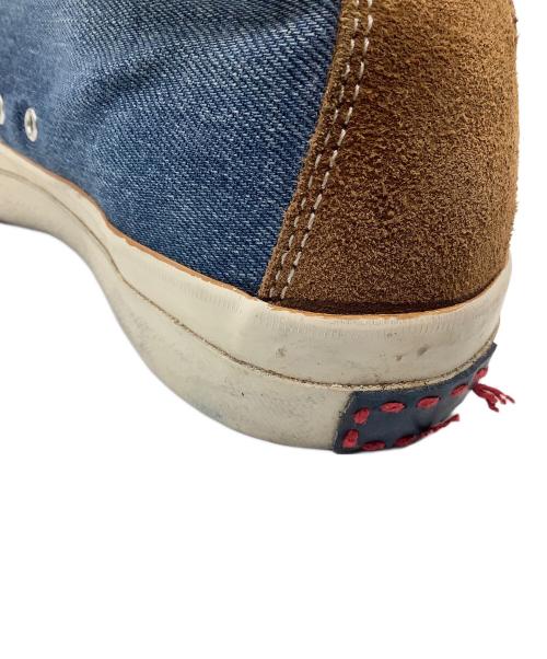 VISVIM（ビズビム）VISVIM (ビズビム) ローカットスニーカー　SKAGWAY LO DENIM インディゴ サイズ:9の古着・服飾アイテム