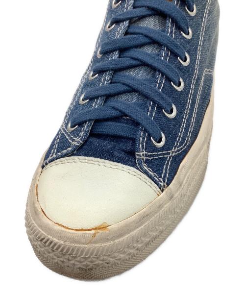 VISVIM（ビズビム）VISVIM (ビズビム) ローカットスニーカー　SKAGWAY LO DENIM インディゴ サイズ:9の古着・服飾アイテム