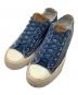 VISVIM（ビズビム）の古着「ローカットスニーカー　SKAGWAY LO DENIM」｜インディゴ