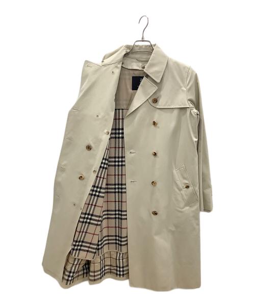 BURBERRY LONDON（バーバリーロンドン）BURBERRY LONDON (バーバリーロンドン) ライナー付トレンチコート ベージュ サイズ:38の古着・服飾アイテム