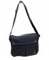 PORTER (ポーター) ショルダーバッグ　DRAFT ネイビー：8000円