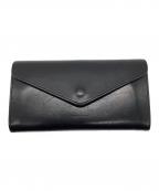 HENDER SCHEMEエンダースキーマ）の古着「長財布」｜ブラック