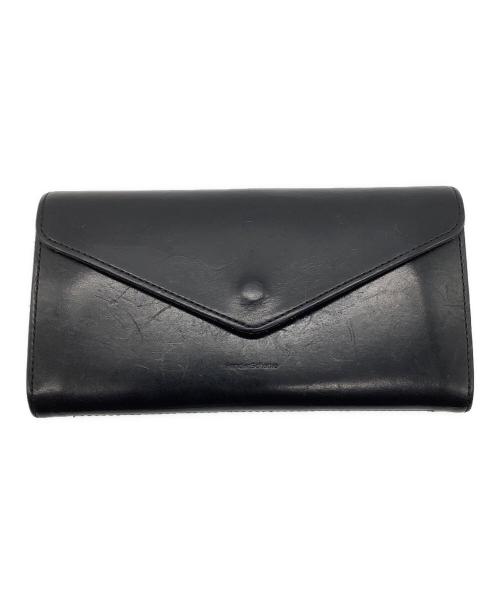 HENDER SCHEME（エンダースキーマ）HENDER SCHEME (エンダースキーマ) 長財布 ブラックの古着・服飾アイテム