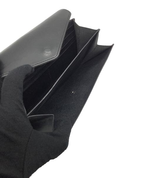 HENDER SCHEME（エンダースキーマ）HENDER SCHEME (エンダースキーマ) 長財布 ブラックの古着・服飾アイテム