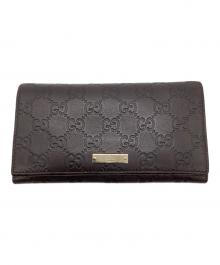 GUCCI（グッチ）の古着「長財布」｜ブラウン