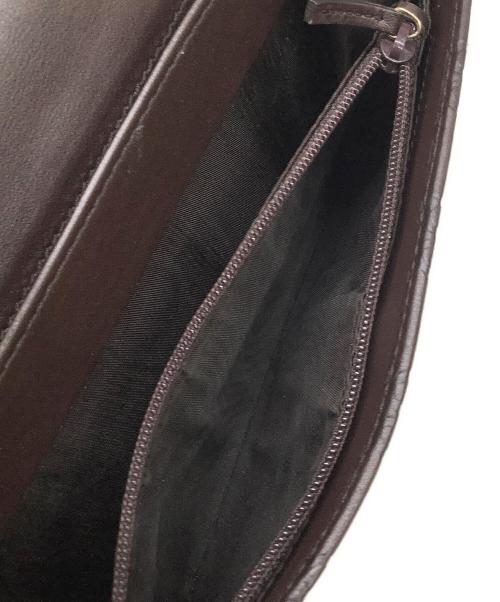 GUCCI（グッチ）GUCCI (グッチ) 長財布 ブラウンの古着・服飾アイテム