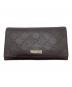 GUCCI（グッチ）の古着「長財布」｜ブラウン