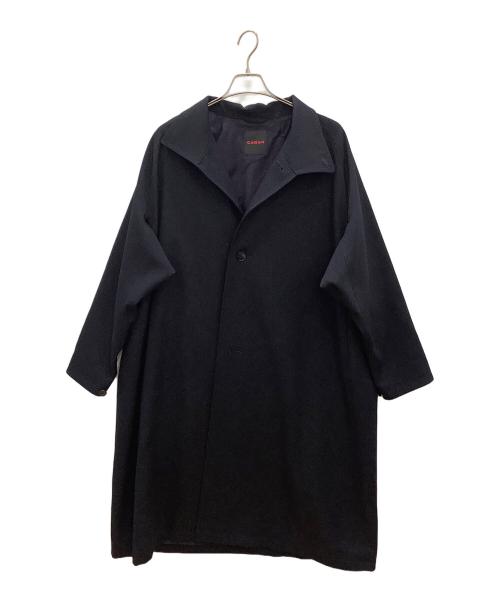 CABAN（キャバン）CABAN (キャバン) ウールギャバジンスタンドカラーコート ネイビー サイズ:SIZE Sの古着・服飾アイテム