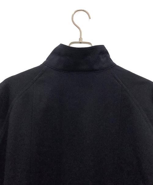 CABAN（キャバン）CABAN (キャバン) ウールギャバジンスタンドカラーコート ネイビー サイズ:SIZE Sの古着・服飾アイテム