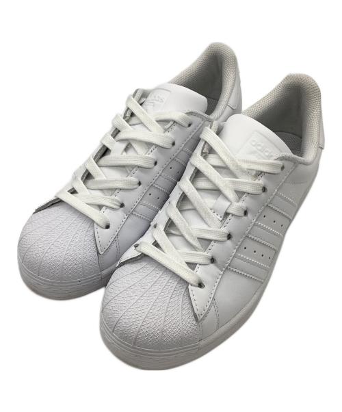 adidas（アディダス）adidas (アディダス) スニーカー　SUPER STAR ホワイト サイズ:23.5の古着・服飾アイテム