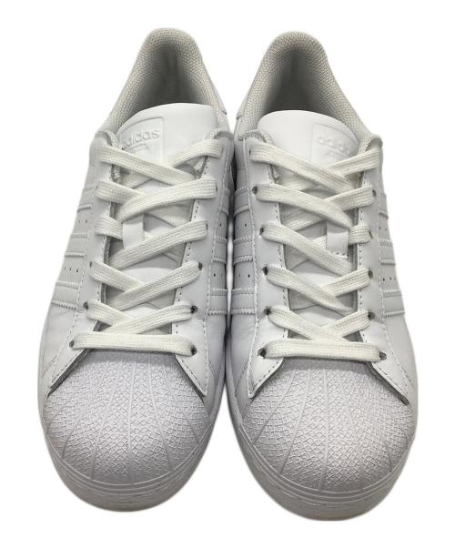 adidas（アディダス）adidas (アディダス) スニーカー　SUPER STAR ホワイト サイズ:23.5の古着・服飾アイテム