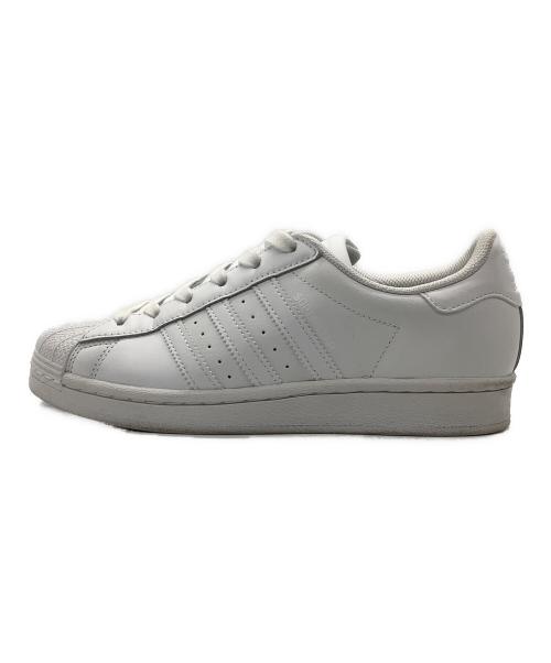 adidas（アディダス）adidas (アディダス) スニーカー　SUPER STAR ホワイト サイズ:23.5の古着・服飾アイテム