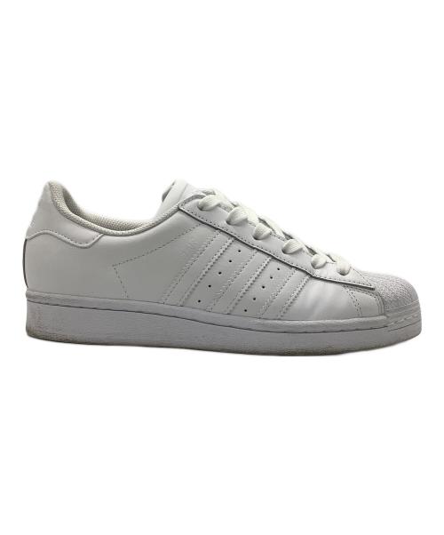 adidas（アディダス）adidas (アディダス) スニーカー　SUPER STAR ホワイト サイズ:23.5の古着・服飾アイテム