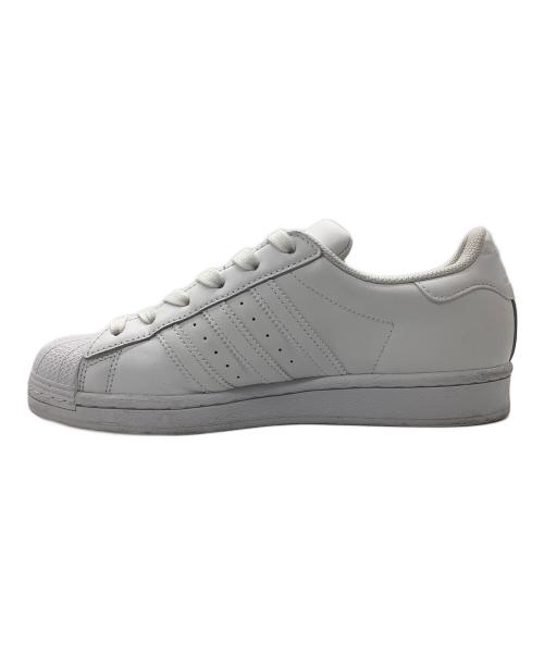 adidas（アディダス）adidas (アディダス) スニーカー　SUPER STAR ホワイト サイズ:23.5の古着・服飾アイテム