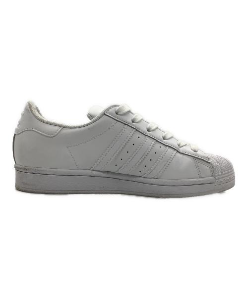 adidas（アディダス）adidas (アディダス) スニーカー　SUPER STAR ホワイト サイズ:23.5の古着・服飾アイテム