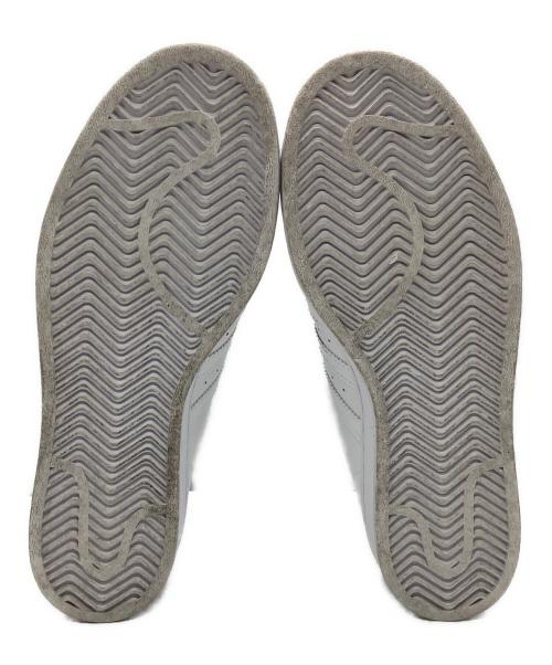adidas（アディダス）adidas (アディダス) スニーカー　SUPER STAR ホワイト サイズ:23.5の古着・服飾アイテム