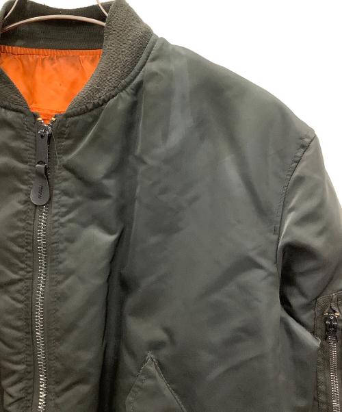 ALPHA（アルファ）ALPHA (アルファ) MA-1ジャケット オリーブ サイズ:Lの古着・服飾アイテム