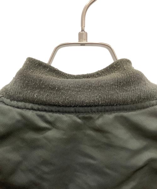 ALPHA（アルファ）ALPHA (アルファ) MA-1ジャケット オリーブ サイズ:Lの古着・服飾アイテム