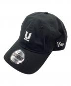 New Era×UNDERCOVERニューエラ×アンダーカバー）の古着「キャップ」｜ブラック