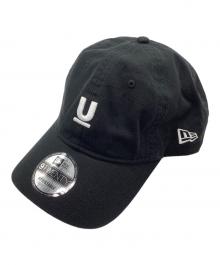 New Era×UNDERCOVER（ニューエラ×アンダーカバー）の古着「キャップ」｜ブラック