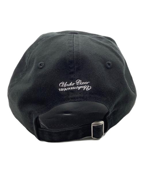 New Era（ニューエラ）New Era (ニューエラ) UNDERCOVER (アンダーカバー) キャップ ブラックの古着・服飾アイテム