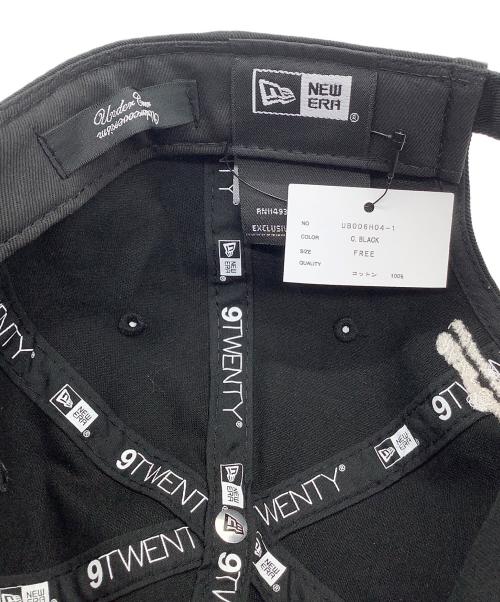 New Era（ニューエラ）New Era (ニューエラ) UNDERCOVER (アンダーカバー) キャップ ブラックの古着・服飾アイテム