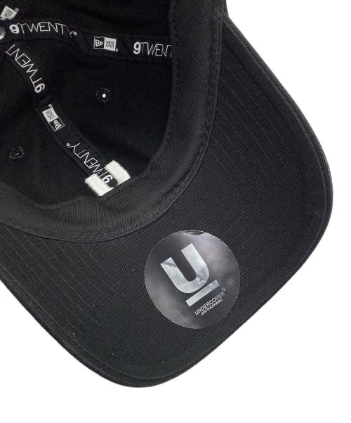 New Era（ニューエラ）New Era (ニューエラ) UNDERCOVER (アンダーカバー) キャップ ブラックの古着・服飾アイテム