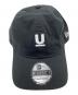 New Era (ニューエラ) UNDERCOVER (アンダーカバー) キャップ ブラック：9000円