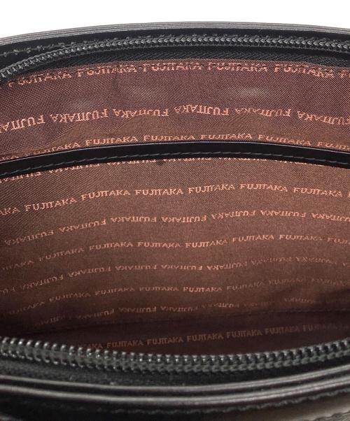 FUJI TAKA（フジ タカ）FUJI TAKA (フジ タカ) 2WAYショルダーバッグ ブラックの古着・服飾アイテム