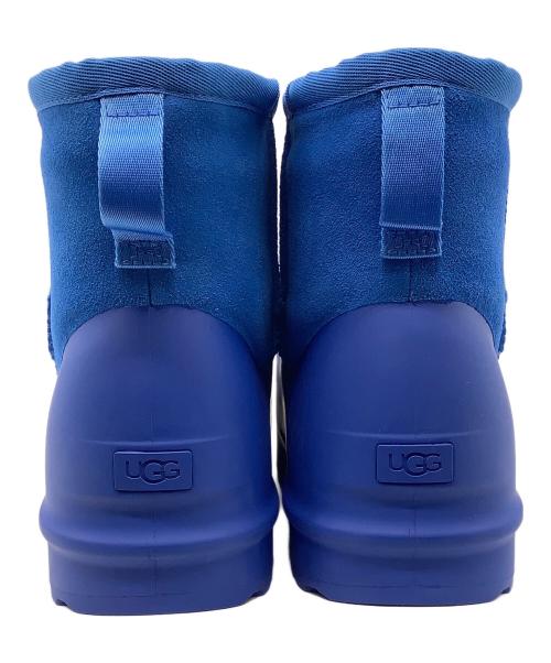 UGG（アグ）UGG (アグ) クラシック ミニ パンプド モールデッド ブルー サイズ:24の古着・服飾アイテム