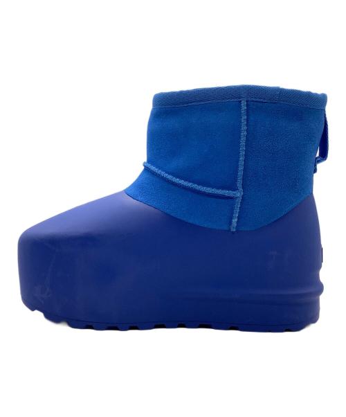 UGG（アグ）UGG (アグ) クラシック ミニ パンプド モールデッド ブルー サイズ:24の古着・服飾アイテム