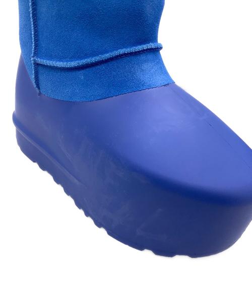 UGG（アグ）UGG (アグ) クラシック ミニ パンプド モールデッド ブルー サイズ:24の古着・服飾アイテム