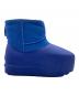 中古・古着 UGG (アグ) クラシック ミニ パンプド モールデッド ブルー サイズ:24：15000円