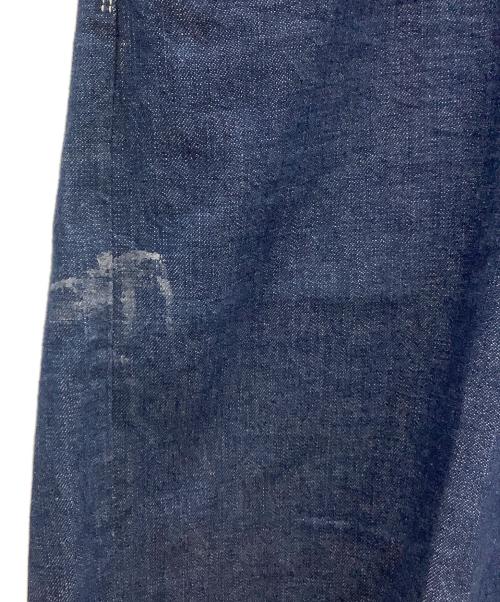 Denham（デンハム）Denham (デンハム) デニムハーフパンツ　WIND AND SEA 23SS ネイビー サイズ:XLの古着・服飾アイテム