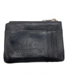 DIESEL（ディーゼル）の古着「カードケース」｜ブラック