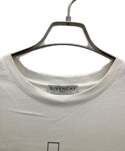 GIVENCHY（ジバンシィ）GIVENCHY (ジバンシィ) 半袖カットソー　Peony Print Tee ホワイト サイズ:Sの古着・服飾アイテム
