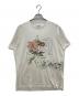 GIVENCHY（ジバンシィ）の古着「半袖カットソー　Peony Print Tee」｜ホワイト