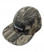 SUPREMEシュプリーム）の古着「WASHED CHINO TWILL CAMP CAP」｜オリーブ