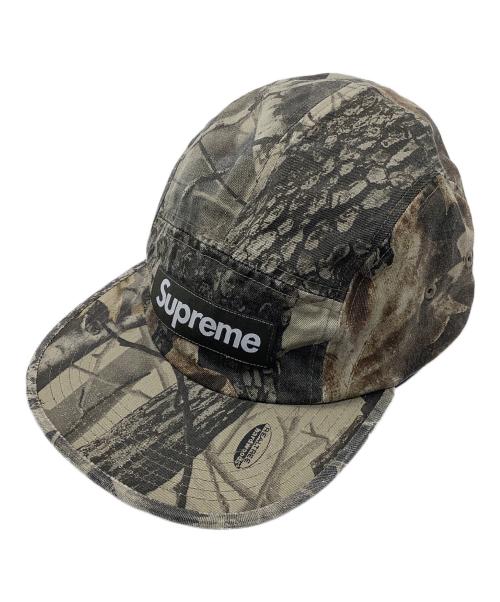 SUPREME（シュプリーム）SUPREME (シュプリーム) WASHED CHINO TWILL CAMP CAP オリーブの古着・服飾アイテム