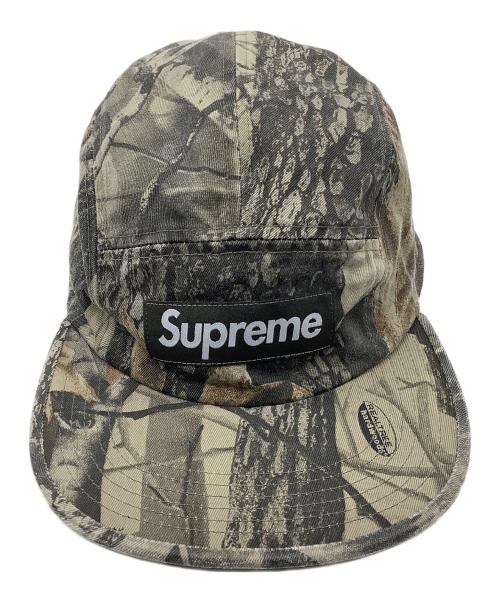 SUPREME（シュプリーム）SUPREME (シュプリーム) WASHED CHINO TWILL CAMP CAP オリーブの古着・服飾アイテム