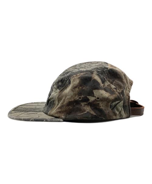 SUPREME（シュプリーム）SUPREME (シュプリーム) WASHED CHINO TWILL CAMP CAP オリーブの古着・服飾アイテム