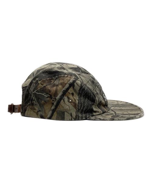 SUPREME（シュプリーム）SUPREME (シュプリーム) WASHED CHINO TWILL CAMP CAP オリーブの古着・服飾アイテム
