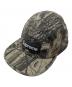 SUPREME（シュプリーム）の古着「WASHED CHINO TWILL CAMP CAP」｜オリーブ