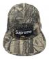 SUPREME (シュプリーム) WASHED CHINO TWILL CAMP CAP オリーブ：12000円