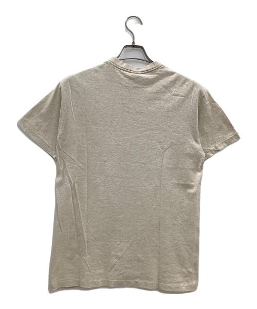 stussy（ステューシー）stussy (ステューシー) 半袖カットソー ベージュ サイズ:SIZE Mの古着・服飾アイテム
