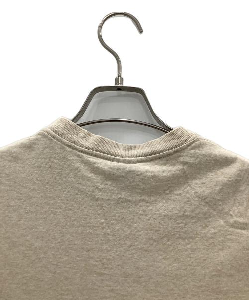stussy（ステューシー）stussy (ステューシー) 半袖カットソー ベージュ サイズ:SIZE Mの古着・服飾アイテム