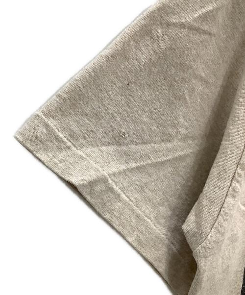 stussy（ステューシー）stussy (ステューシー) 半袖カットソー ベージュ サイズ:SIZE Mの古着・服飾アイテム