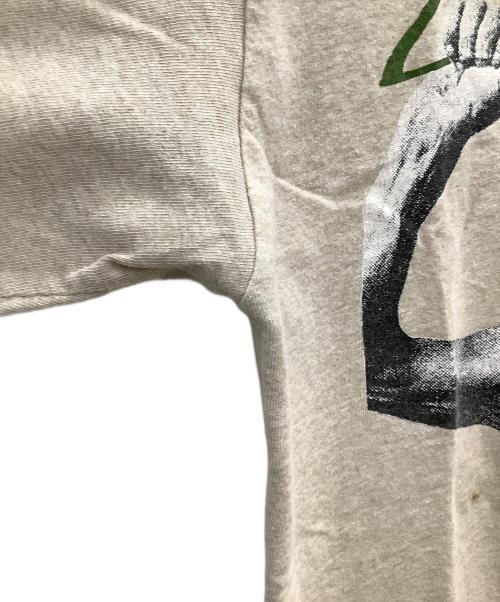 stussy（ステューシー）stussy (ステューシー) 半袖カットソー ベージュ サイズ:SIZE Mの古着・服飾アイテム