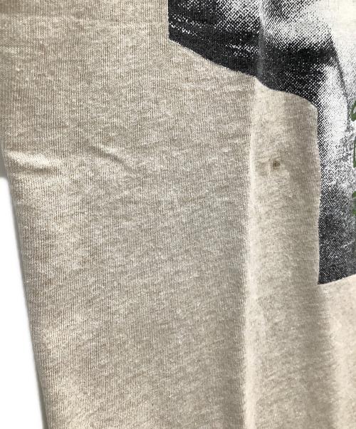 stussy（ステューシー）stussy (ステューシー) 半袖カットソー ベージュ サイズ:SIZE Mの古着・服飾アイテム